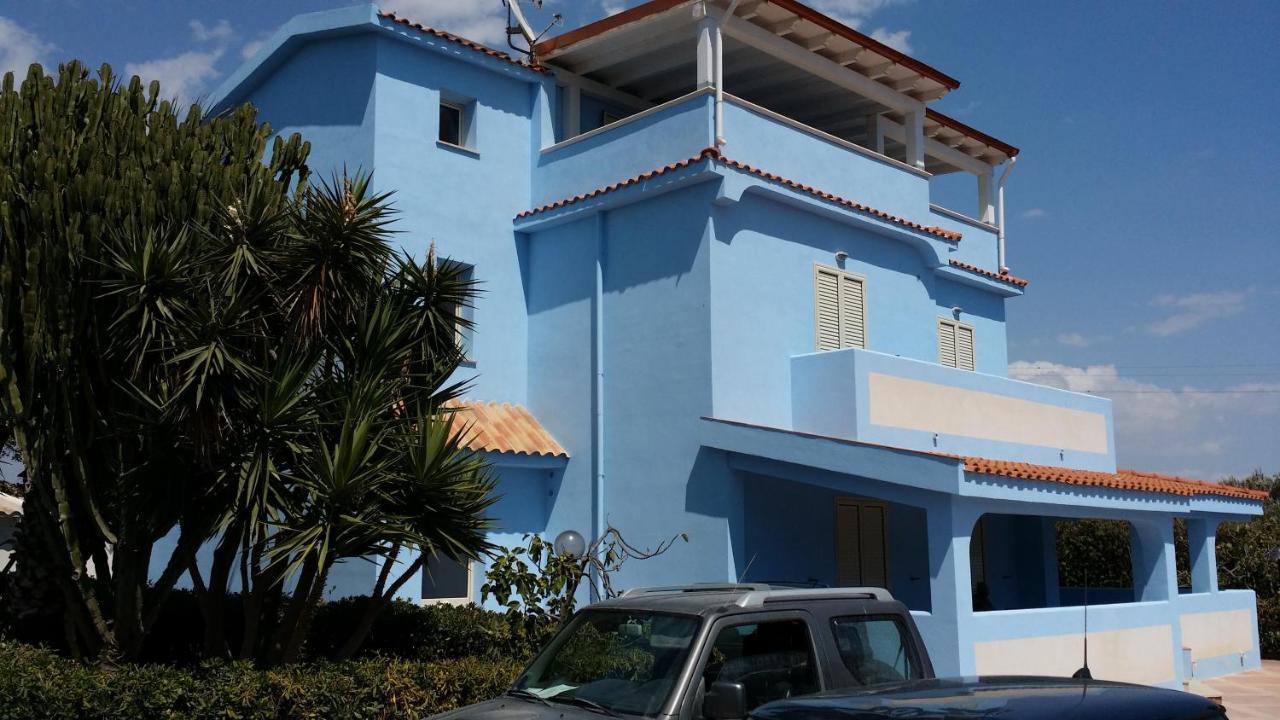 Villa Azzurra Scale Of The Turks Realmonte Eksteriør bilde