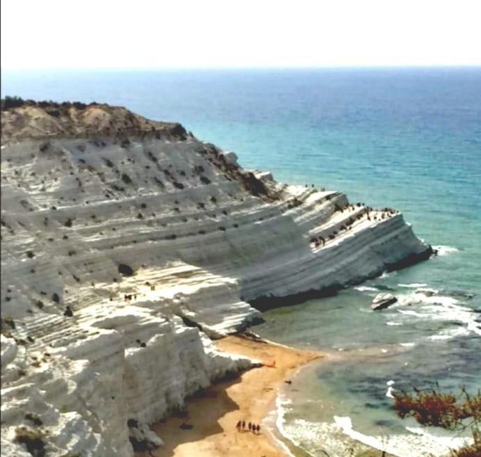 Villa Azzurra Scale Of The Turks Realmonte Eksteriør bilde