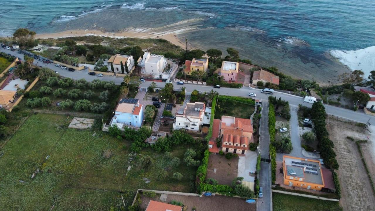 Villa Azzurra Scale Of The Turks Realmonte Eksteriør bilde