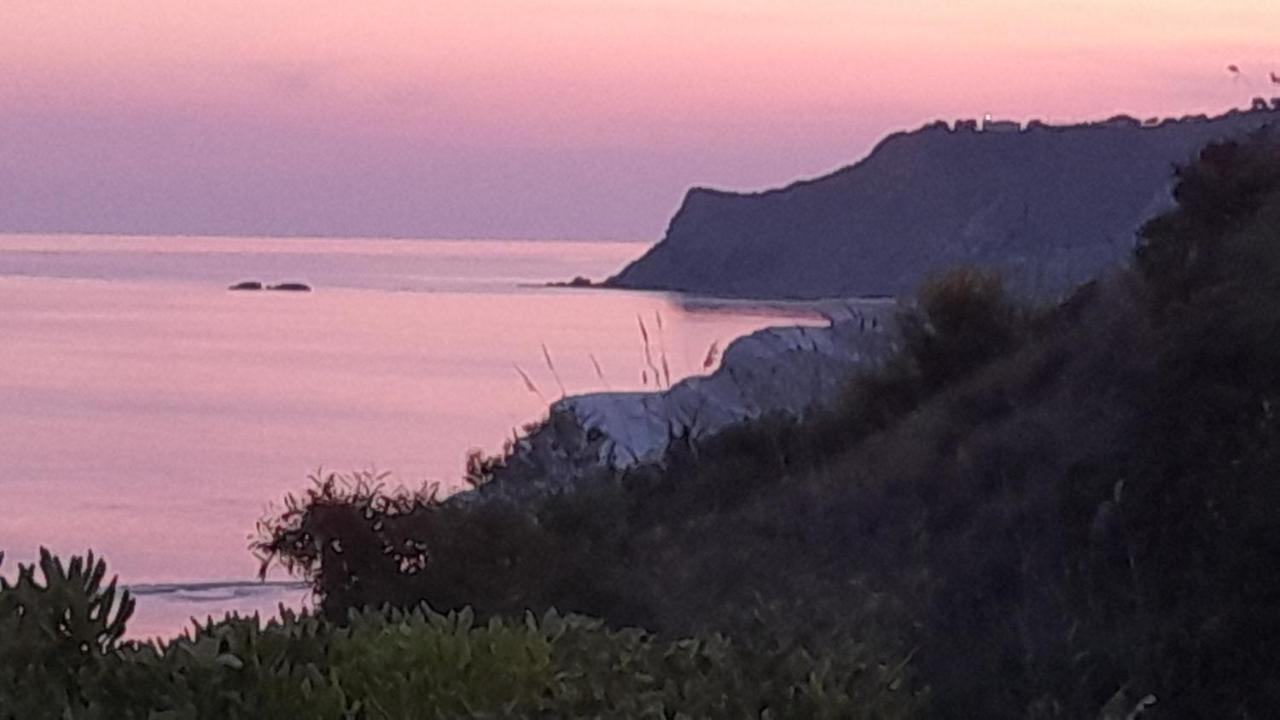 Villa Azzurra Scale Of The Turks Realmonte Eksteriør bilde